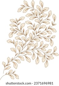 Beautiful hand drawn colour full  motif.