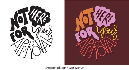 Beautiful hand drawn doodle lettering postcard, t-shirt design, mug print, invitation.