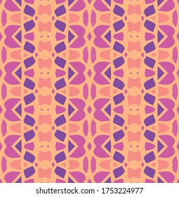 Beautiful hand drawn geometric vector pattern background. Great for gift wrapping, birthday parties decoration, stationary and textile projects.