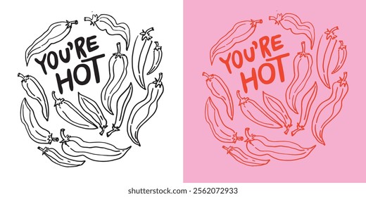 Beautiful hand drawn lettering quote. Lettering for t-shirt design, mug print, bag print, clothes fashion. 100% vector image.