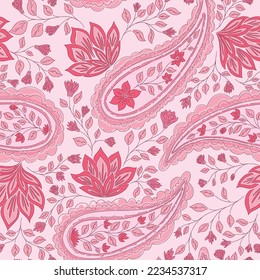 Paisley Background Vector Art & Graphics