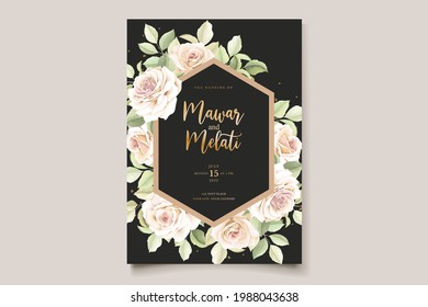 juego de tarjetas de invitación para bodas