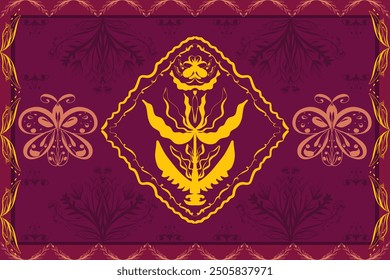 Beautiful Hand drawn seamless patterns leaves for fabric, textiles, clothing, wrapping paper, cover, rug, home decor, abstract backgrounds. Beautiful pattern and colourful in vector file.