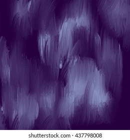 Beautiful hand-drawn brush stroke background, paintbrush dark violet expressive smear texture
