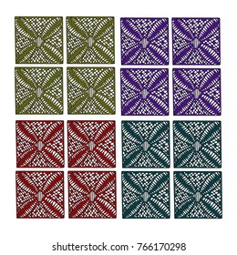 Beautiful hand-drawn mandala vector eps10