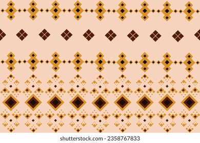 Beautiful handmade ethnic motifs of ikat art. ethnic abstract. folk embroidery, cloth, cloth motifs and others