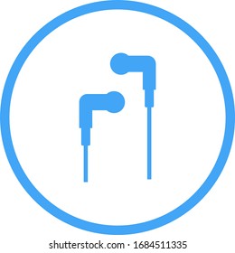 Hermoso icono del vector glifo libre de manos