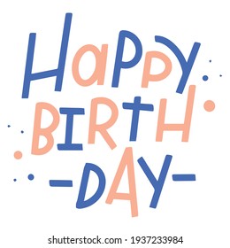 5,215 Happy birthday lettering in a circle Stock Illustrations, Images ...