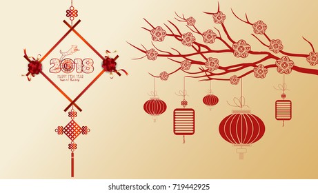 Beautiful happy new year 2018 wallpapers. Year of the dog , hieroglyph: Dog