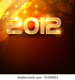 beautiful happy new year design with space for your text