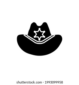 beautiful hat vector type icon