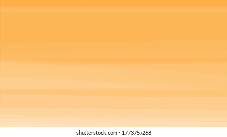 Beautiful HD simple orange background design. Vector illustration for template, banner, wallpaper, flyer, poster, and more. Eps 10 illustration