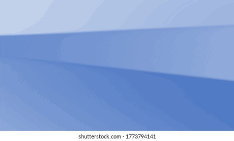 Beautiful HD wavy blue background design. Vector illustration for template, banner, wallpaper, flyer, poster, and more. Eps 10 illustration