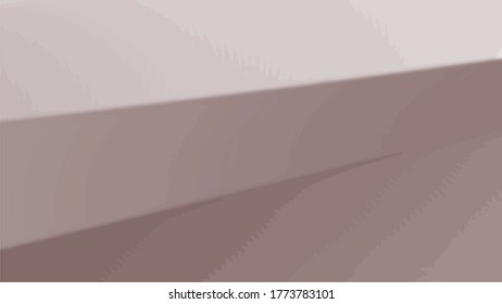 Beautiful HD wavy brown background design. Vector illustration for template, banner, wallpaper, flyer, poster, and more. Eps 10 illustration