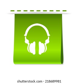 Beautiful Headphones web icon