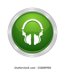 Beautiful Headphones web icon