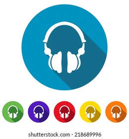 Beautiful Headphones web icon