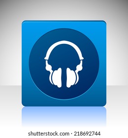 Beautiful Headphones web icon