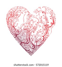 Beautiful heart.