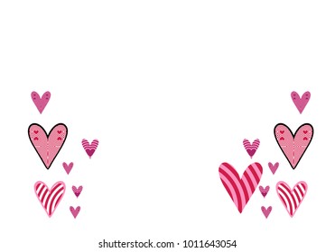 Beautiful  heart background