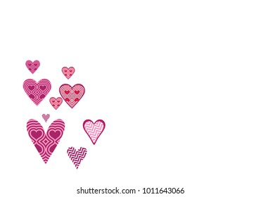 Beautiful  heart background