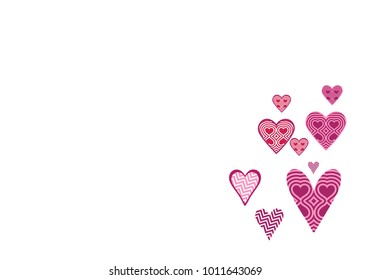 Beautiful  heart background