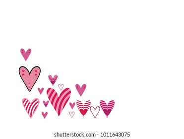 Beautiful  heart background