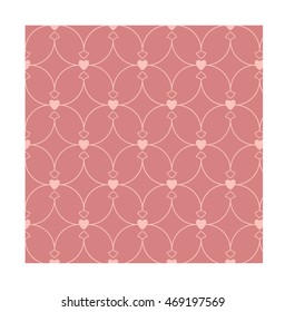 beautiful heart background for decorative designer .  