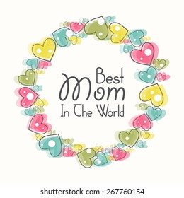 Beautiful heart frame  for Mother's Day & Valentine's day