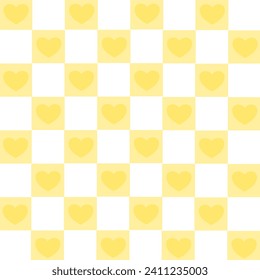 Beautiful heart graphic design for wallpaper and background, pattern design for Valentine's card.
