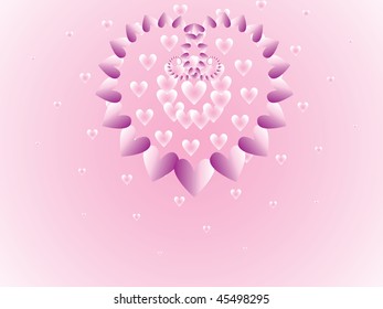 Beautiful hearts