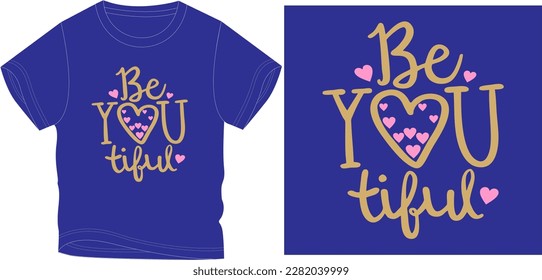 beautiful hearts graphic design vector