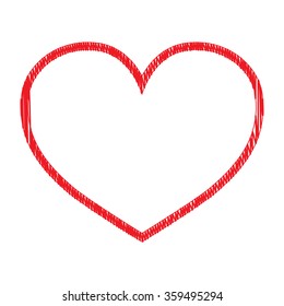A beautiful heart-shaped pattern.