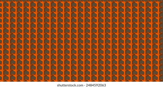 Beautiful hexagonal background, abstract background finishing with clipping mask