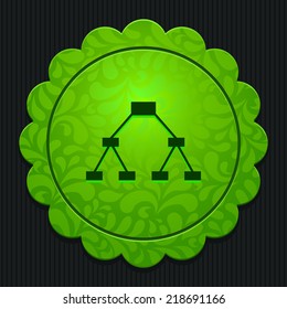 Beautiful Hierarchy web icon