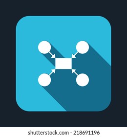 Beautiful Hierarchy web icon