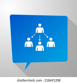 Beautiful Hierarchy web icon