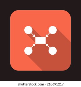 Beautiful Hierarchy web icon