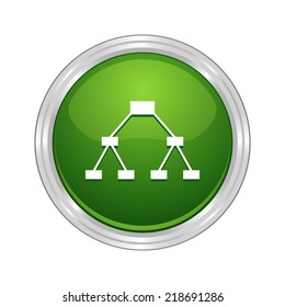 Beautiful Hierarchy web icon
