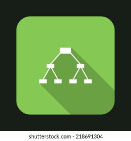 Beautiful Hierarchy web icon