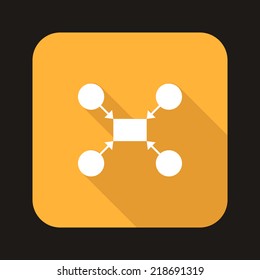 Beautiful Hierarchy web icon