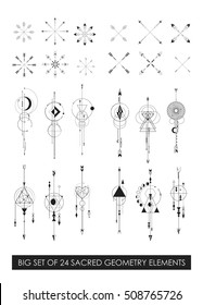 Beautiful high quality sacred geometry profitable pack. Geometric minimalism. 