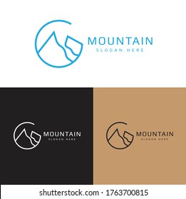 It is a beautiful hill landscape logo. It is vector file and 100% editable.