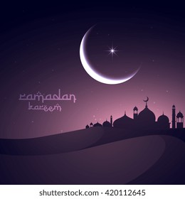 beautiful holy festival eid and ramadan background