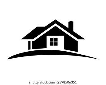 beautiful home logo and design