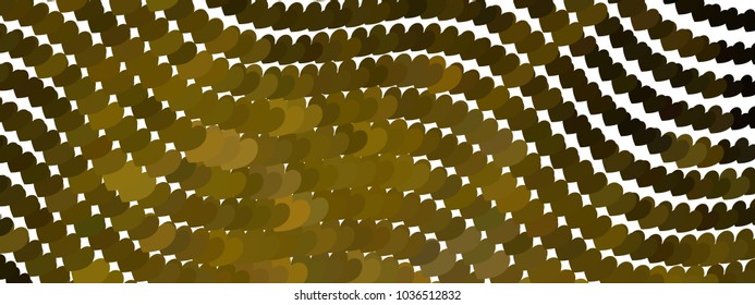 Beautiful horizontal background with an abstract pattern of hearts. The layout for greeting cards, Valentine Day cards, labels, tags, banners, flyers, ads. Vector clip art.