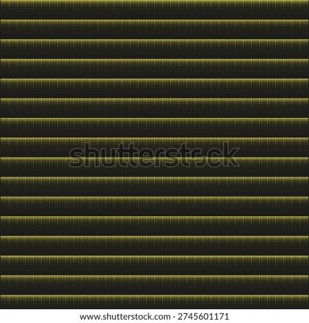 Beautiful horizontal patterns. Vibrant dotted textures. Magnificent stripe Vector. Incredible halftone symbols. EPS 10.