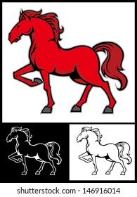 beautiful horse