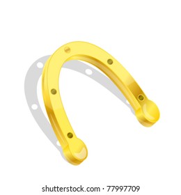 beautiful horse shoe  - eps10