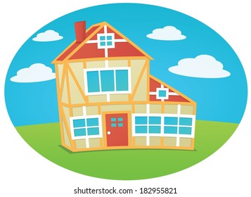 Beautiful house